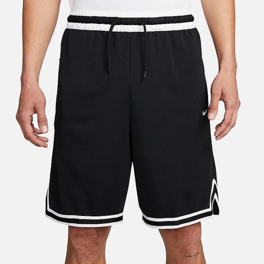 Nike Dri-FIT DNA Men's 10" Basketball Shorts DH7160-010 (Black/White)